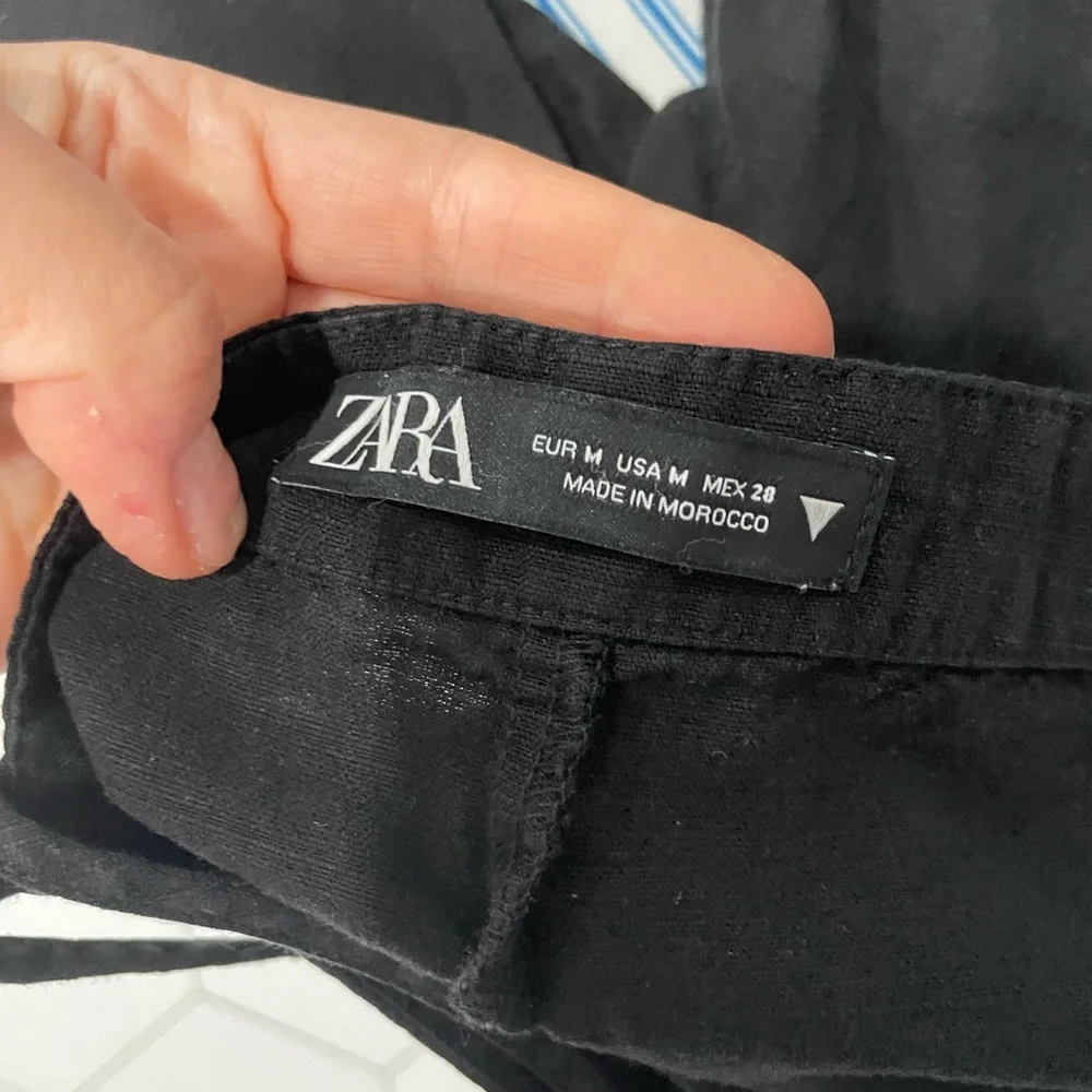 Zara linen blend Jumpsuit